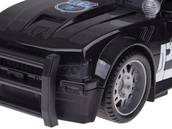 Police car, police car, SWAT, sound and light effects ZA5847