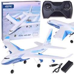Large EPP Foam Passenger RC Airplane with LED Lighting and USB Charging RC0722
