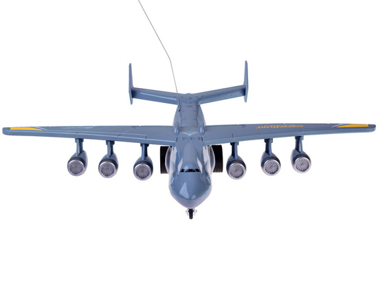 Remote-controlled plane with remote control light RC0628