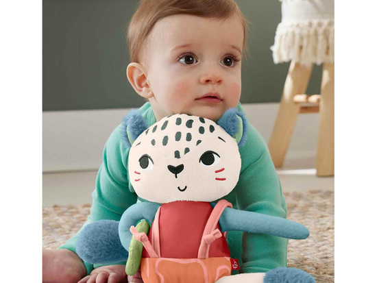 Fisher Price Planet Friends Panther Sensory Toy ZA6045