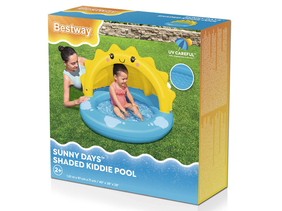 Bestway Inflatable pool with roof SUN 101cm x 97cm 52637