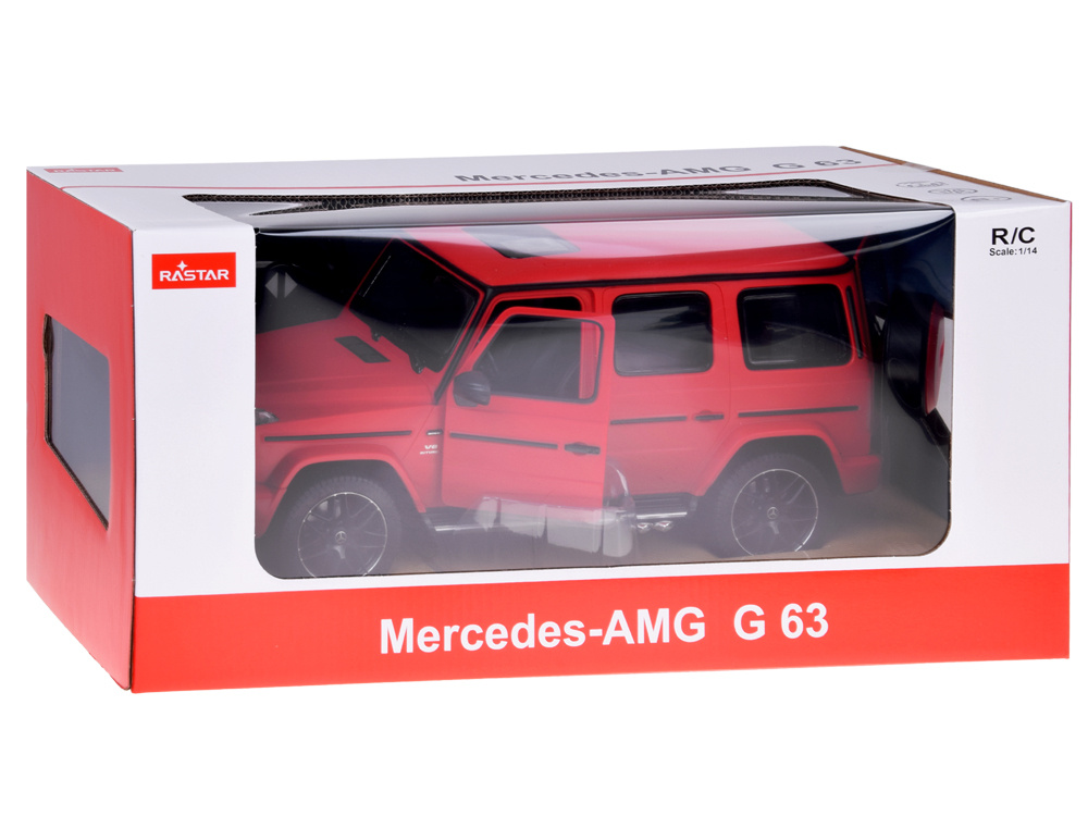 Rastar auto zdalnie sterowane Mercedes AMG G63 1:14 pilot + światła RC0710 pol_pl_Rastar-auto-zdalnie-sterowane-Mercedes-AMG-G63-1-14-pilot-swiatla-RC0710-22332_10