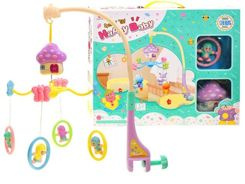 Pastel CAROUSEL crib ZA1751