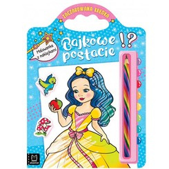 Aksjomat Bajkowe postacie. Zaczarowana kredka KS0617