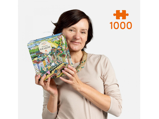 CzuCzu Puzzlove City of Krakow 1000 pieces ZA6090