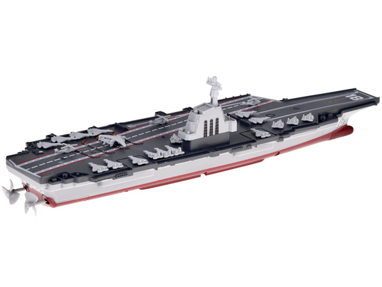 Remote Controlled Aircraft Carrier Warship Scale 1:1000 RC0732