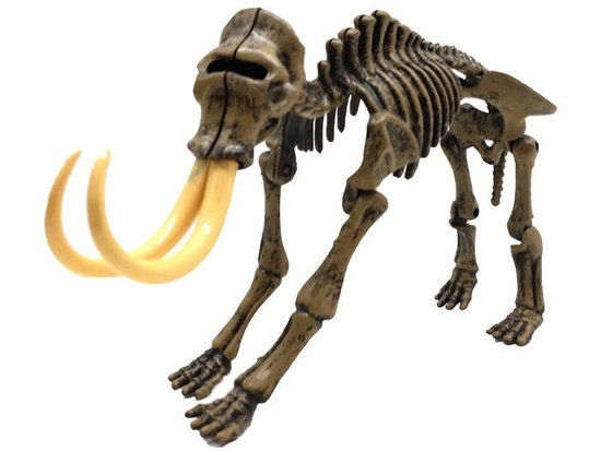 Mammoth skeleton 3D excavations set ZA1777 B