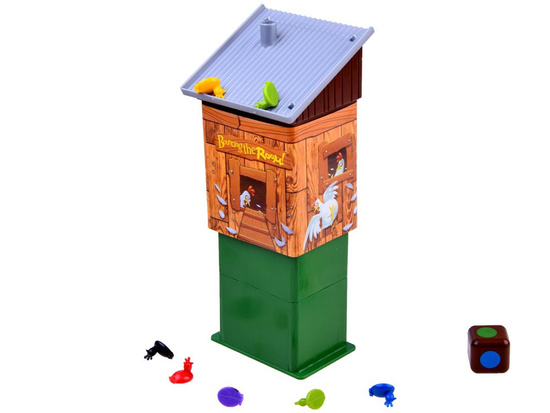 CHICKEN BONANZA Explosive Chicken House Chicken Game GR0345