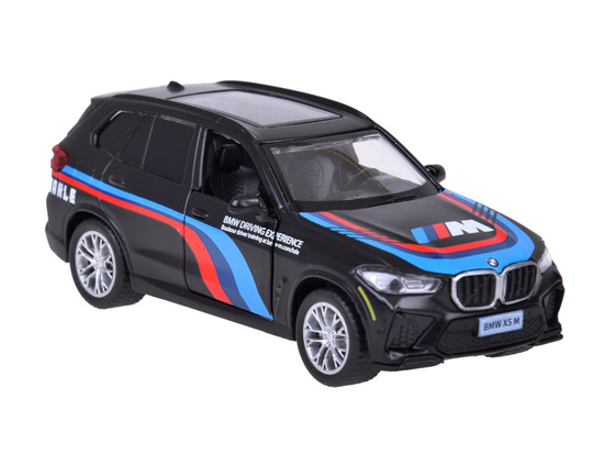 MSZ Model kolekcjonerski Licencjonowane metalowe Auto BMW X5M 1:43 ZA5460