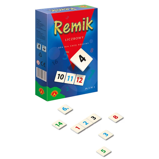 Alexander Educational game Number Rummy - mini version - arranging a sequence of numbers GR0799