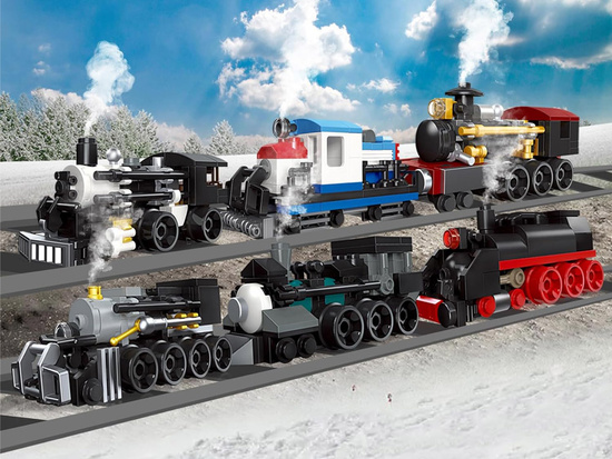 MINITRAIN construction blocks - various models from the series: mini train ZA5759