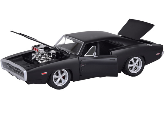 Remote-controlled car Dodge Charger R/T 1970 iconic American RC0725
