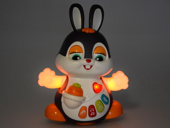 Interactive Dancing Bunnyt crawling toy for children ZA5071