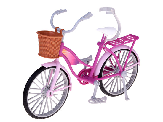 Anlily Tourist doll on a bike + phone and movable selfie stick ZA5698