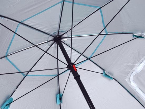 Chalkidiki Para Sole Beach Umbrella UPF 50+ for the Beach for the Garden SP0784