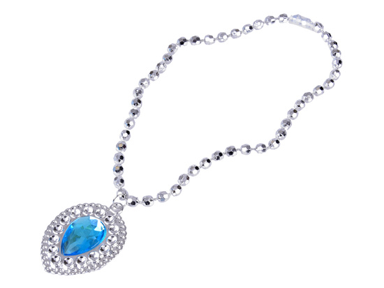 Princess Costume "ICE QUEEN" - Cape and Jewelry Set ZA6028