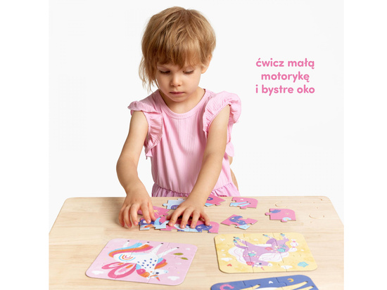 CzuCzu Fairytale Unicorns Puzzle ZA6097