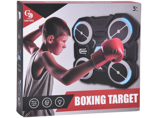 Musical boxing board reflex training shield for children SP0824
