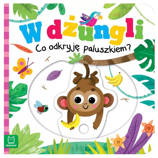 Aksjomat W dżungli. Co odkryję paluszkiem? W dżungli KS0987