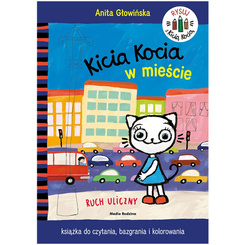 Media Rodzina Kicia Kocia w mieście. Ruch uliczny KS1266