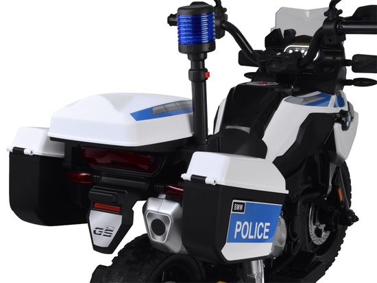 Large Motor Battery BMW Police rooster PA0282