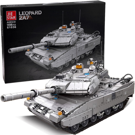 German Military TANK Leopard 2A7 - 1498 pieces ZA5758