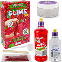 Tuban creative sensory set Slime - Strawberry XL ZA5635