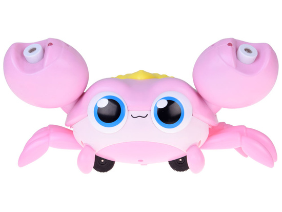 Adorable walking crab on soap bubbles slot machine with lights game ZA5717