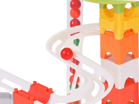 63-piece marble run, marble run, marble slide ZA5980