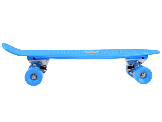 FISZKA skateboard for children up to 50kg BLUE SP0575