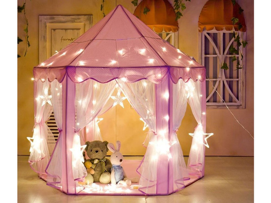 Tent cottage. Palace for the little princess ZA2794