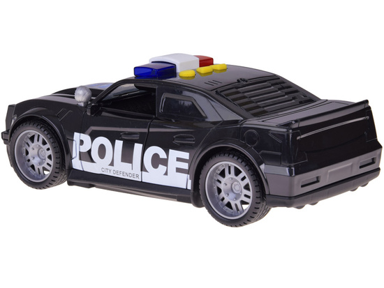 Police car, police car, SWAT, sound and light effects ZA5847