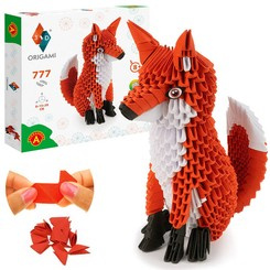 Alexander 3D Origami creative kit FOX 2573