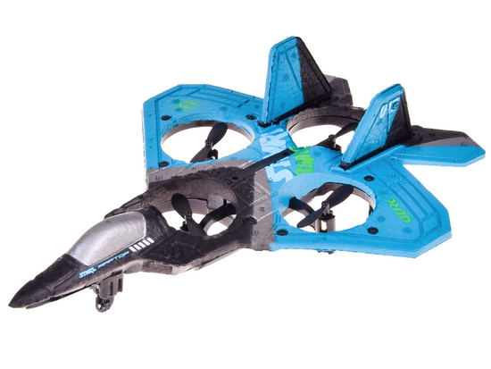 Remote Controlled Fighter Drone Raptor Light Quadcopter RC0726 NI