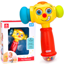 Cheerful interactive hammer toy ZA2008