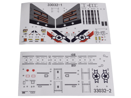 Klocki techniczne F-14 Tomcat 1600 elementów amerykański myśliwiec  ZA5301