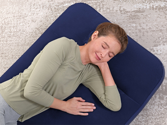 Bestway Materac kempingowy 1-os. 185x76cm - wbudowana pompka nożna 67223