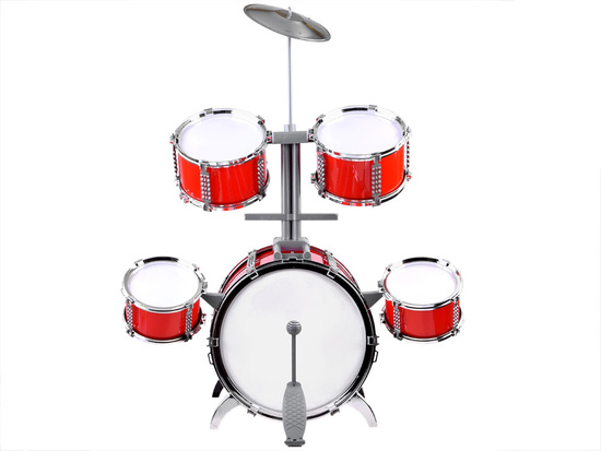 Big drums for children 5 drums cymbal IN0141