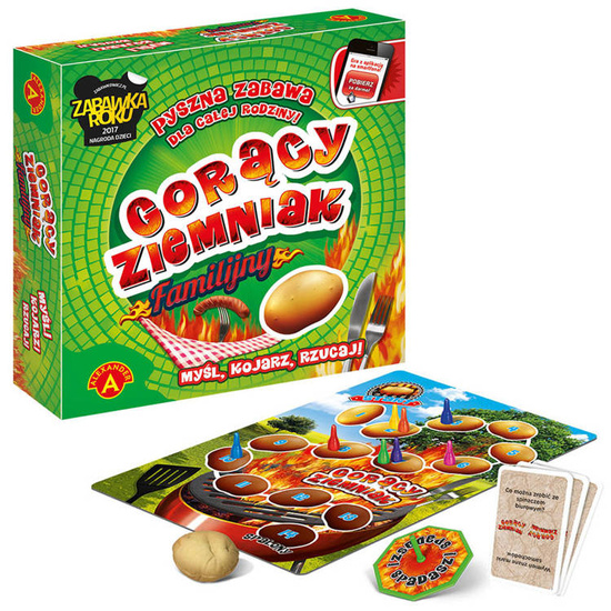 Alexander Gra Gorący ziemniak familijny GR0585