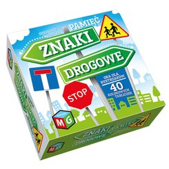 Multigame Memory game Road signs test your memory GR0717