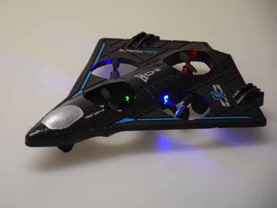 Zdalnie Sterowany Lekki Dron z Efektami LED i Akrobacjami 360° RC0751