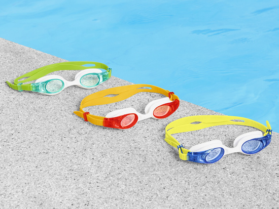 Bestway ACCELERA swimming goggles for children pool googles 3+ 21062