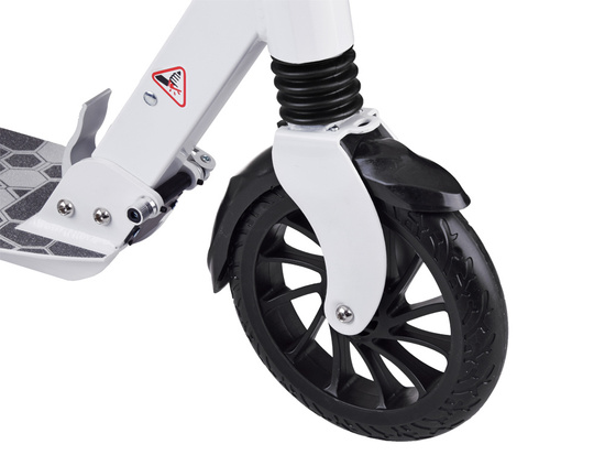 Large foldable city scooter with shock absorber and brakes up to 100kg SP0785