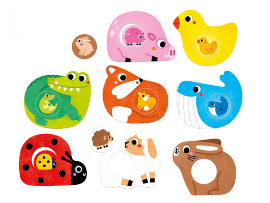 CzuCzu First Puzzle Babies ZA6098
