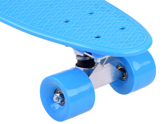 FISZKA skateboard for children up to 50kg BLUE SP0575