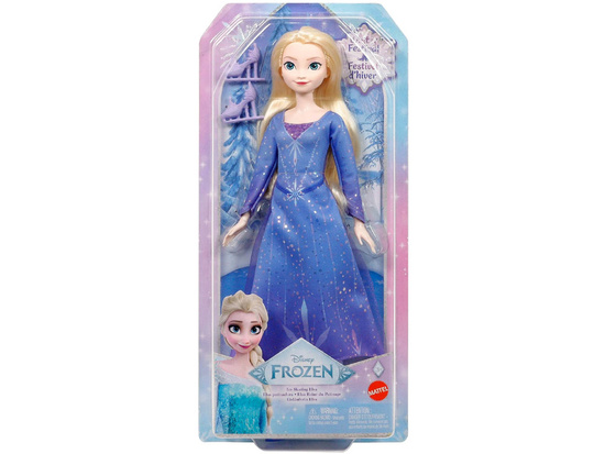 Mattel Disney Frozen Queen Elsa Ice Skating Doll ZA6056