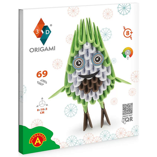 Alexander zestaw kreatywny ORIGAMI 3D – AWOKADO ZA6072
