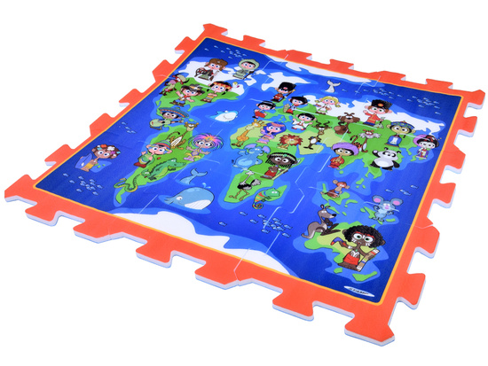 Children of the World Foam Puzzle Play Mat 93x93cm ZA3149