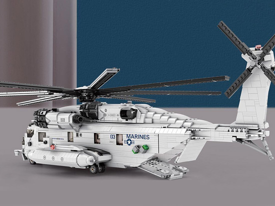 Technical blocks transport helicopter CH53 2192-pieces ZA5303