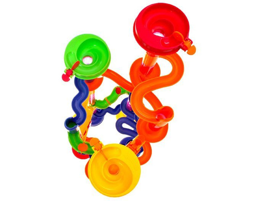  MARBLE colored track for balls 74 elm. ZA0818